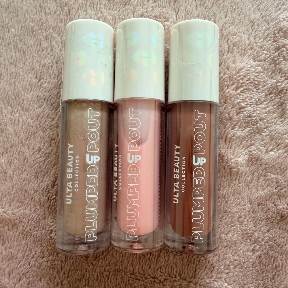 Ulta Beauty Plumped Up Pout Lip Gloss Trio